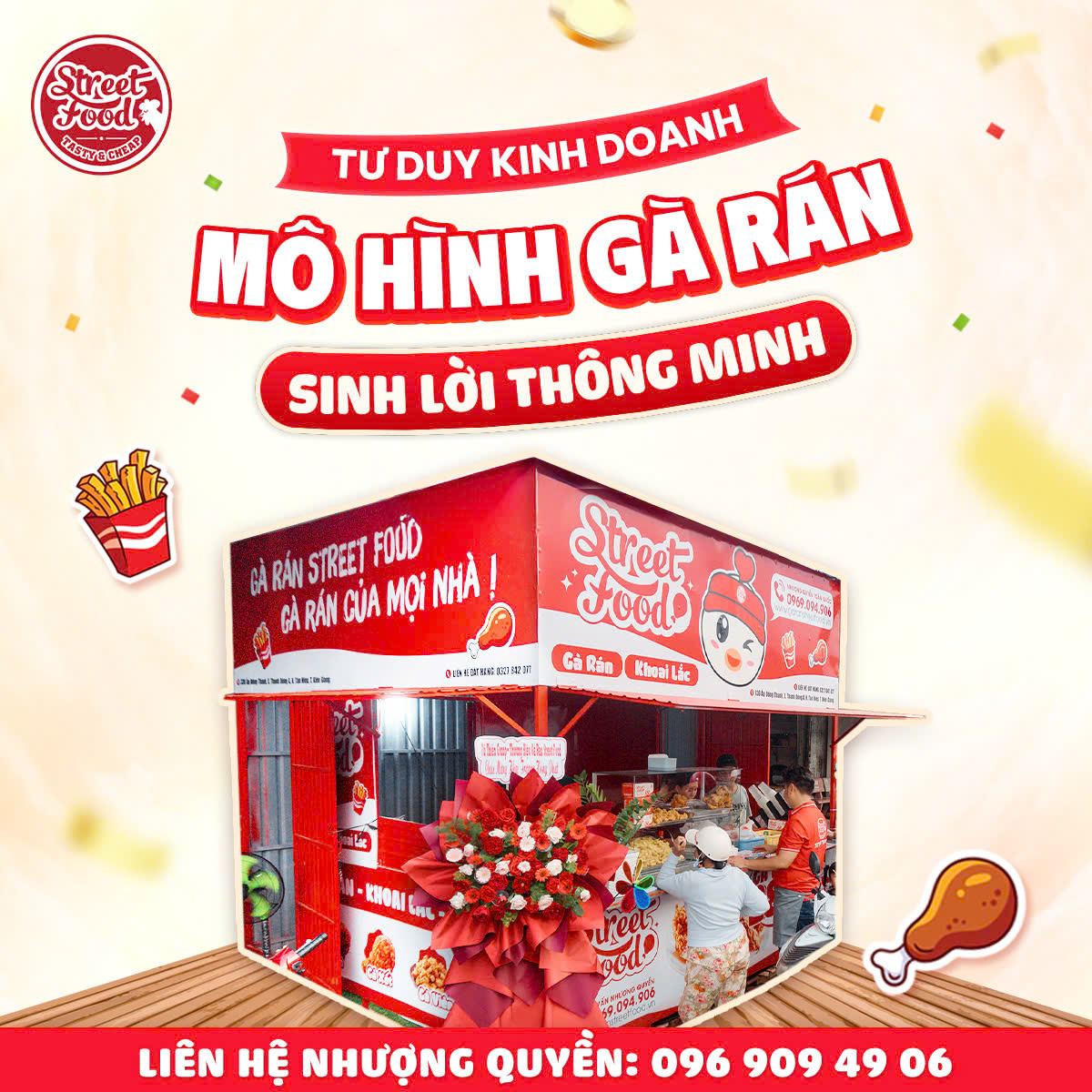 TƯ DUY KINH DOANH MÔ HÌNH GÀ RÁN SINH LỜI THÔNG MINH