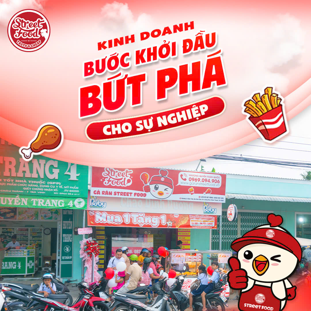 KINH DOANH - BƯỚC KHỞI ĐẦU BỨT PHÁ CHO SỰ NGHIỆP