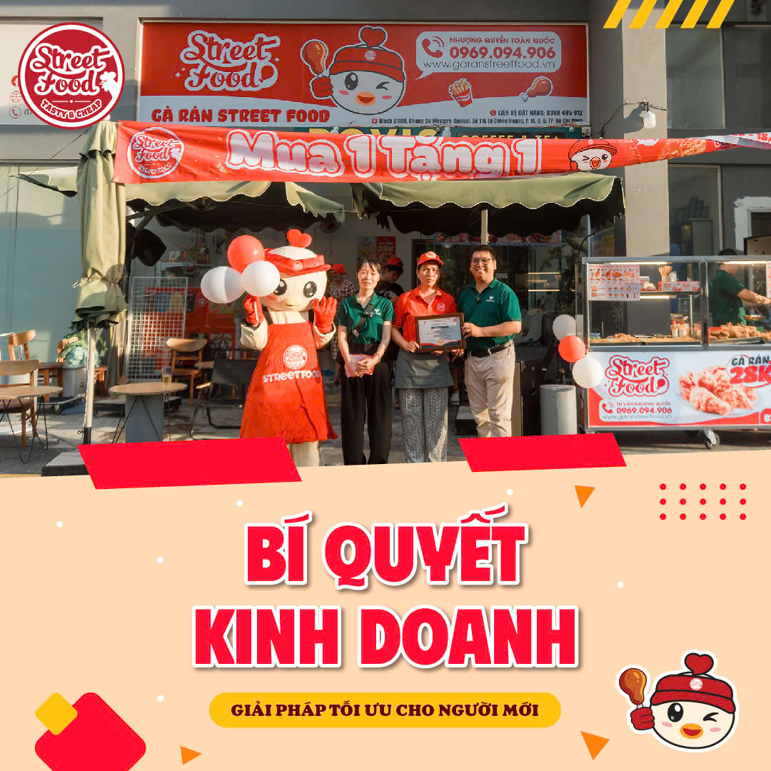 BÍ QUYẾT KINH DOANH - GIẢI PHÁP TỐI ƯU CHO NGƯỜI MỚI