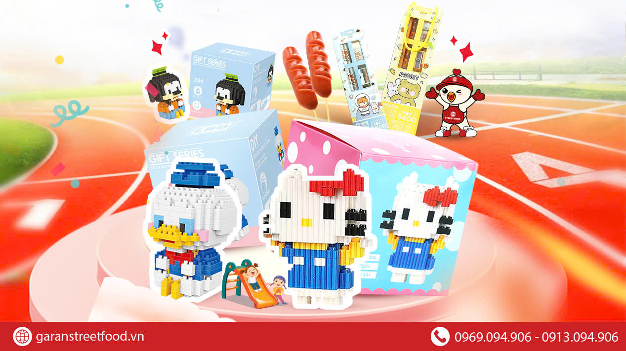 VUI TẾT THIẾU NHI - NGẬP TRÀN ƯU ĐÃI CÙNG STREET FOOD