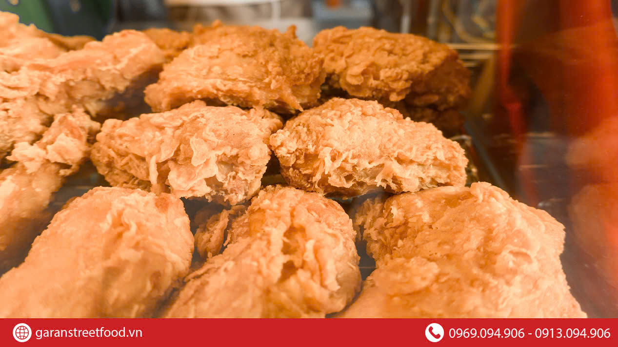 GÀ RÁN STREET FOOD TẶNG QUÀ - VUI TẾT THIẾU NHI CÙNG BÉ YÊU