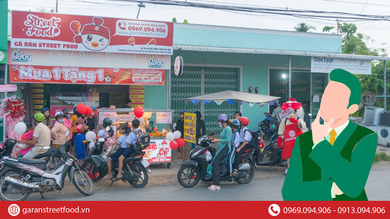 KHÔNG BIẾT BẮT ĐẦU KINH DOANH F&B TỪ ĐÂU? ĐỂ STREET FOOD