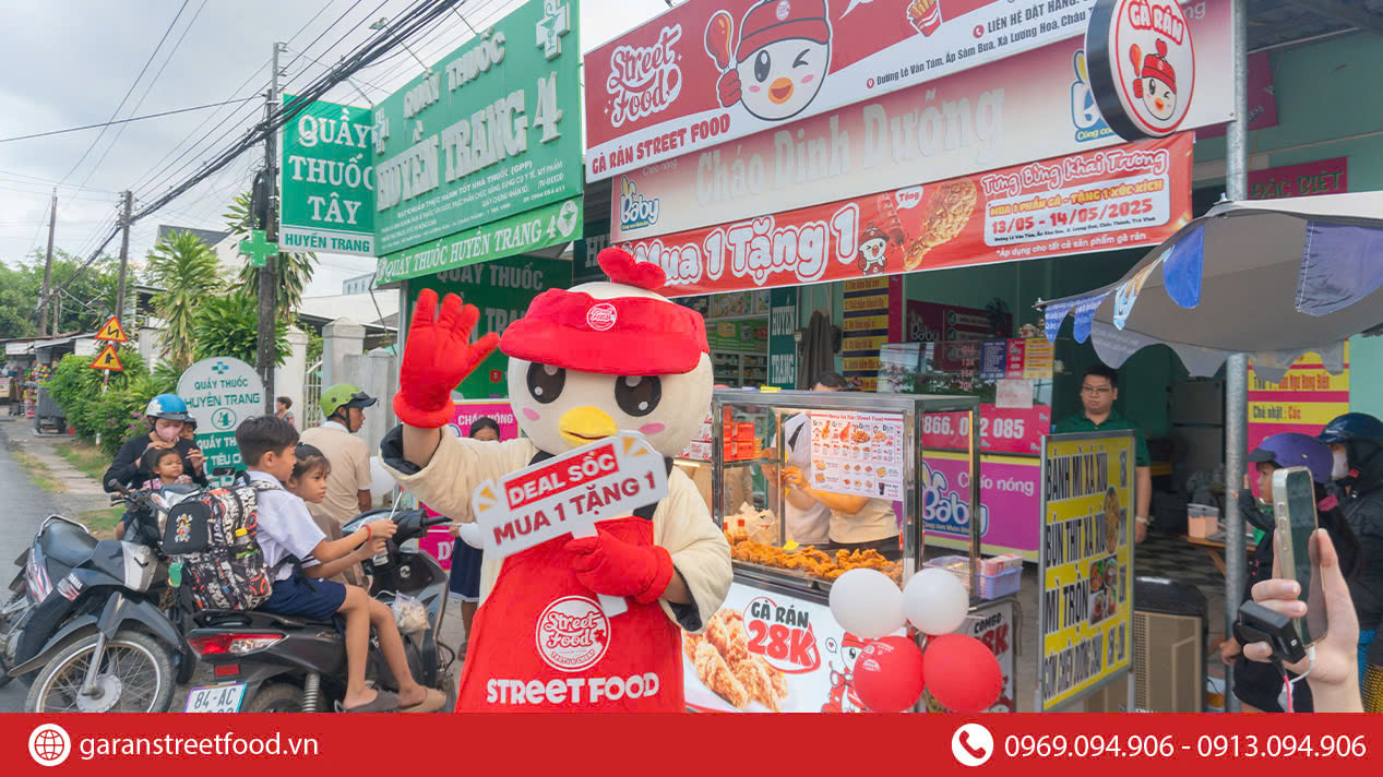 KHÔNG BIẾT BẮT ĐẦU KINH DOANH F&B TỪ ĐÂU? ĐỂ STREET FOOD