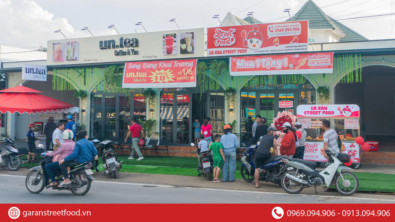 SỢ MẤT VỐN KHI KINH OANH? BẮT ĐẦU VỚI NHƯỢNG QUYỀN