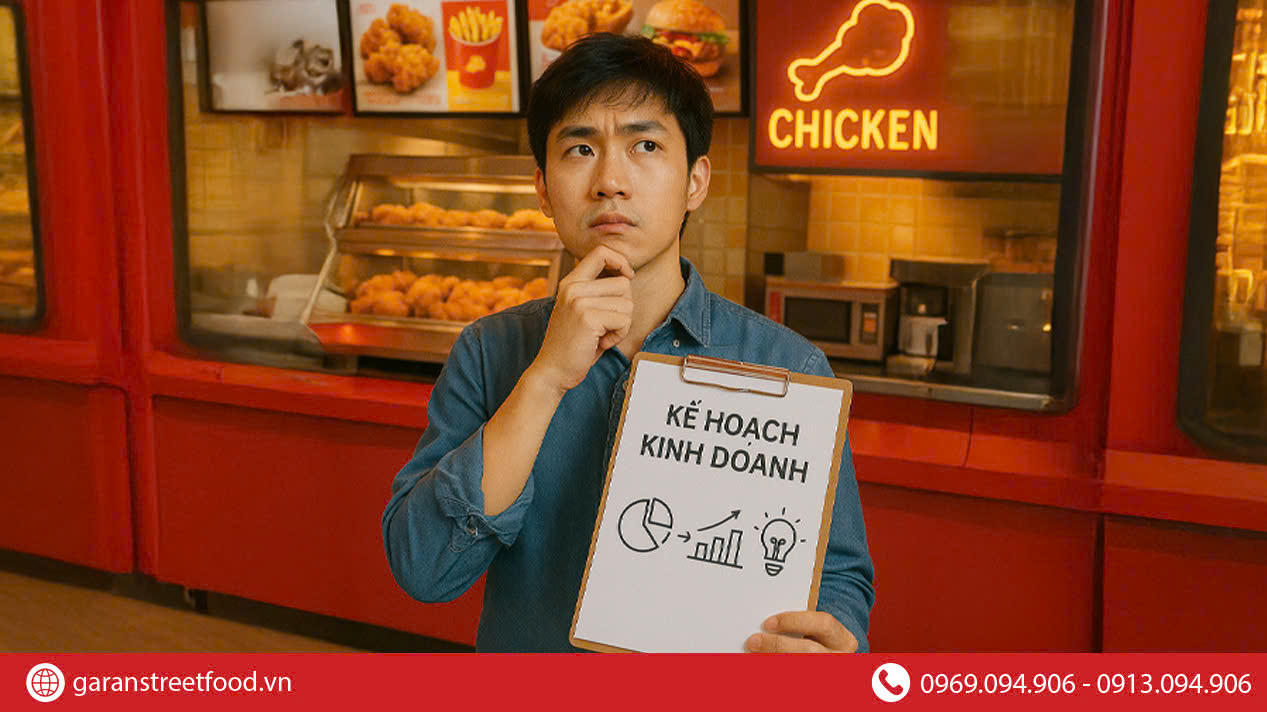 KHÔNG CÓ KINH NGHIỆM VẪN MỞ ĐƯỢC QUÁN GÀ RÁN