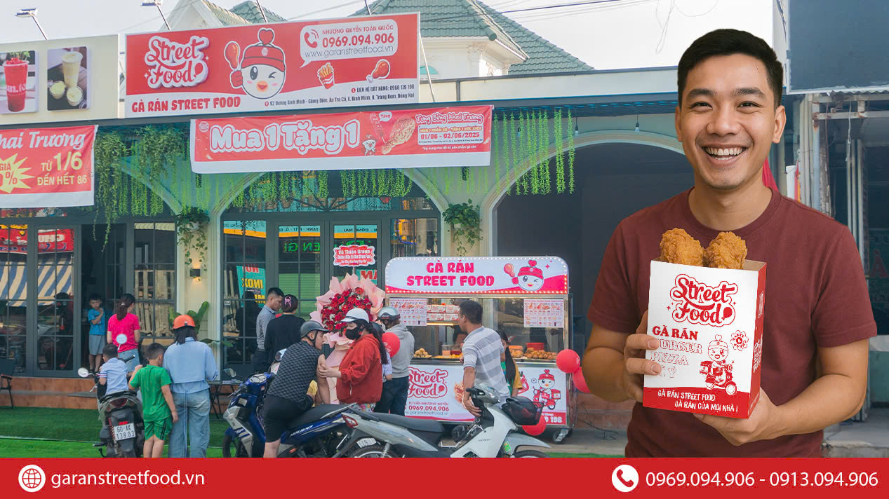 KHÔNG CÓ KINH NGHIỆM VẪN MỞ ĐƯỢC QUÁN GÀ RÁN