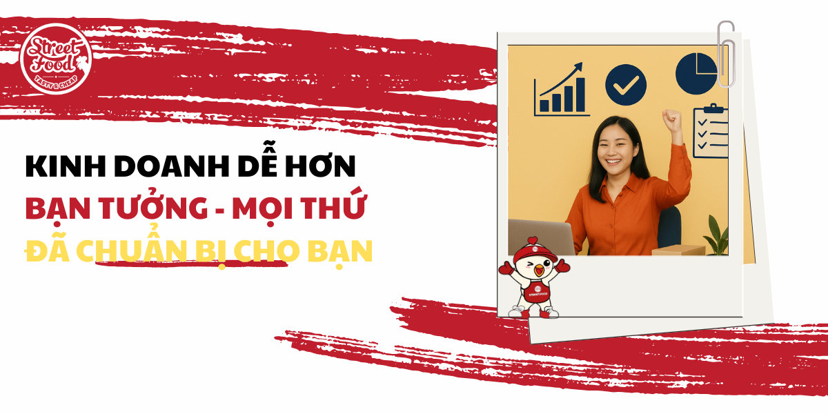 KINH DOANH DỄ HƠN BẠN TƯỞNG - MỌI THỨ ĐÃ CHUẨN BỊ CHO BẠN
