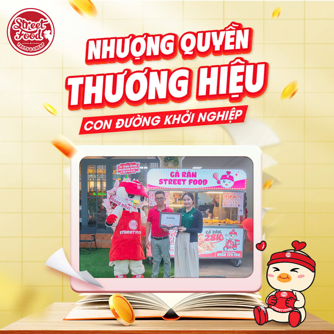 NHƯỢNG QUYỀN THƯƠNG HIỆU - CON ĐƯỜNG KHỞI NGHIỆP