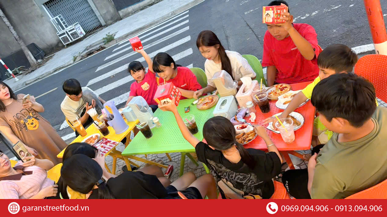 CHƯƠNG TRÌNH 01.06 HẾT Ý - QUÀ TẶNG HẾT NẤC TẠI STREET FOOD