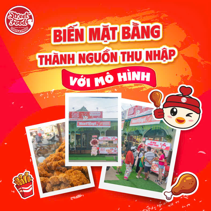 BIẾN MẶT BẰNG THÀNH NGUỒN THU NHẬP VỚI MÔ HÌNH