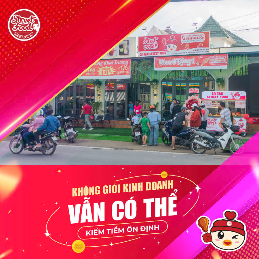 KHÔNG GIỎI KINH DOANH – VẪN CÓ THỂ KIẾM TIỀN ỔN ĐỊNH