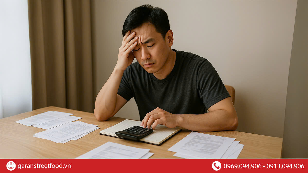 GÀ RÁN STREET FOOD - MÔ HÌNH KHỞI NGHIỆP TRỌN GÓI DÀNH CHO BẠN