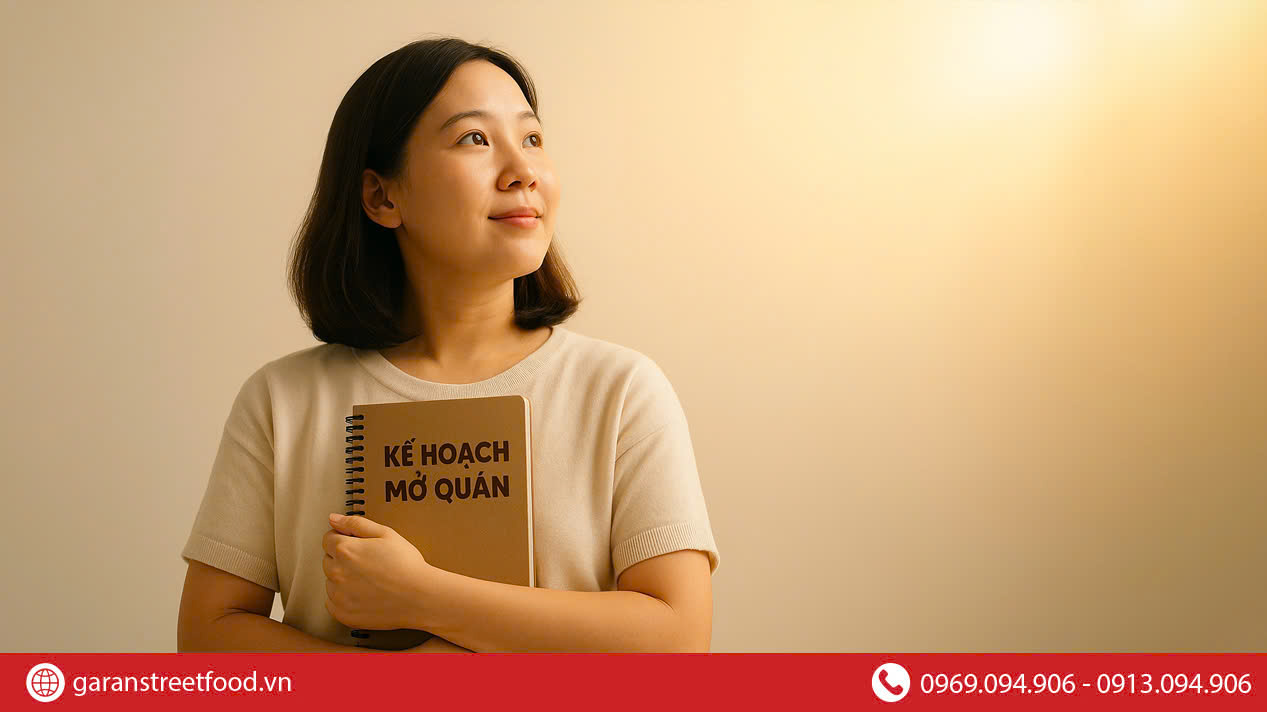 GÀ RÁN STREET FOOD - MÔ HÌNH KHỞI NGHIỆP TRỌN GÓI DÀNH CHO BẠN