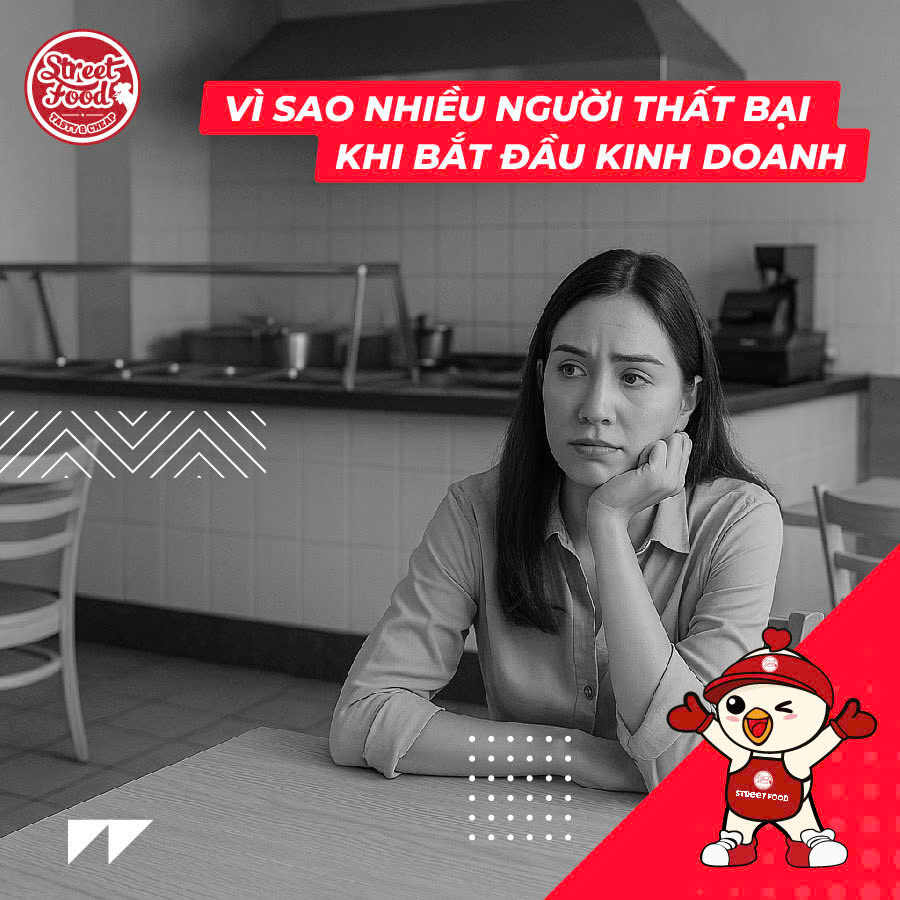 VÌ SAO NHIỀU NGƯỜI THẤT BẠI KHI BẮT ĐẦU KINH DOANH?