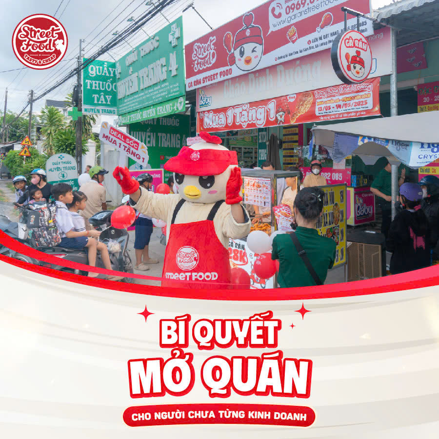 BÍ QUYẾT MỞ QUÁN CHO NGƯỜI CHƯA TỪNG KINH DOANH