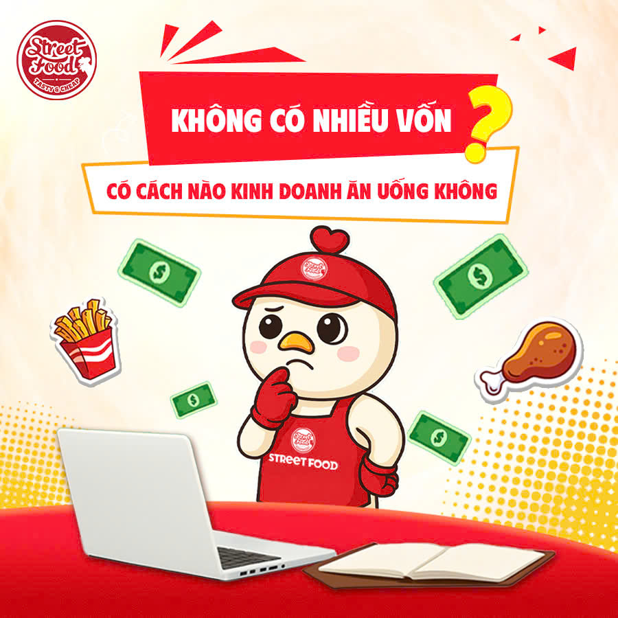 KHÔNG CÓ NHIỀU VỐN - CÓ CÁCH NÀO KINH DOANH ĂN UỐNG KHÔNG