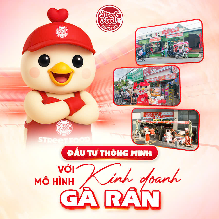 ĐẦU TƯ THÔNG MINH VỚI MÔ HÌNH KINH DOANH GÀ RÁN