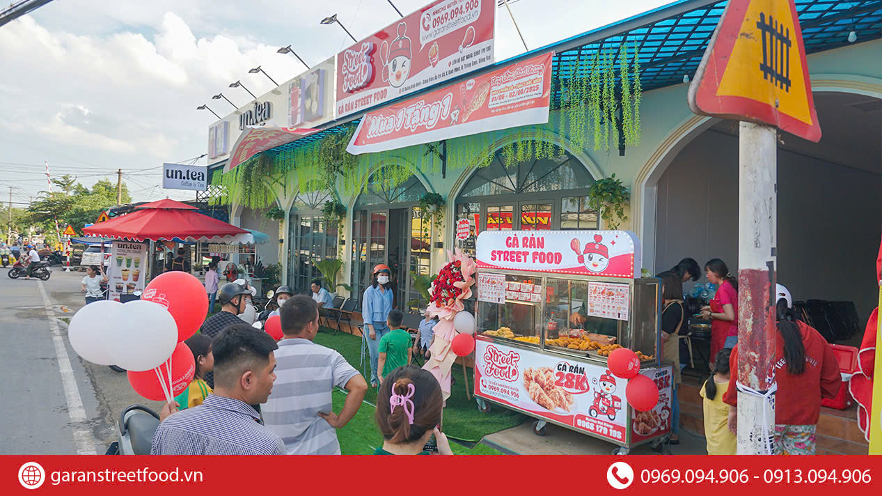 ĐẦU TƯ THÔNG MINH VỚI MÔ HÌNH KINH DOANH GÀ RÁN