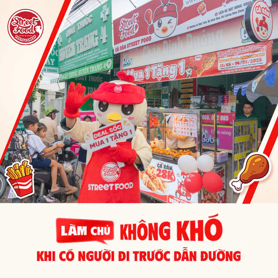 LÀM CHỦ KHÔNG KHÓ - KHI CÓ NGƯỜI ĐI TRƯỚC DẪN ĐƯỜNG
