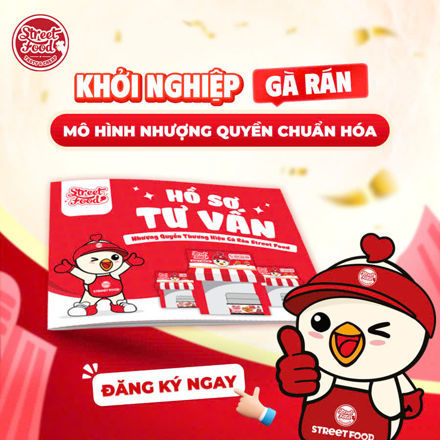 KHỞI NGHIỆP GÀ RÁN - MÔ HÌNH NHƯỢNG QUYỀN CHUẨN HÓA