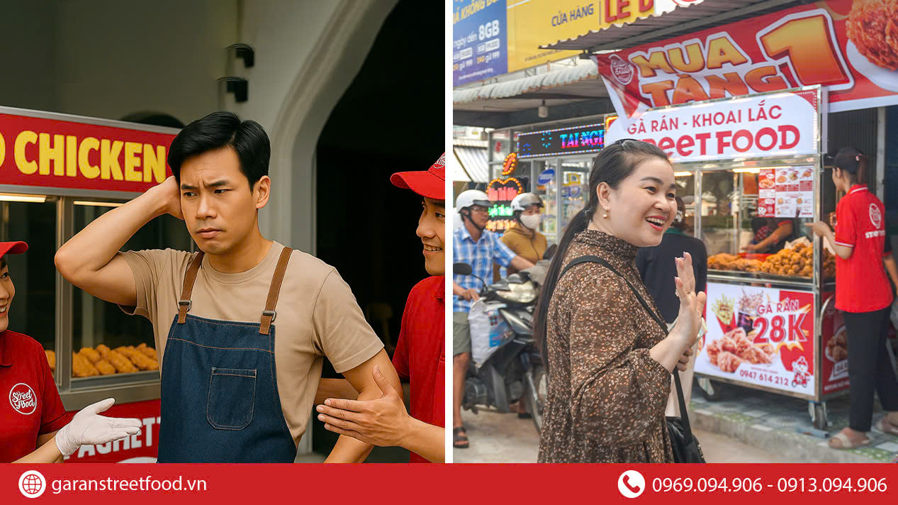 BẮT ĐẦU VỚI 2 BÀN TAY TRẮNG - NHƯỢNG QUYỀN CÓ AN TOÀN