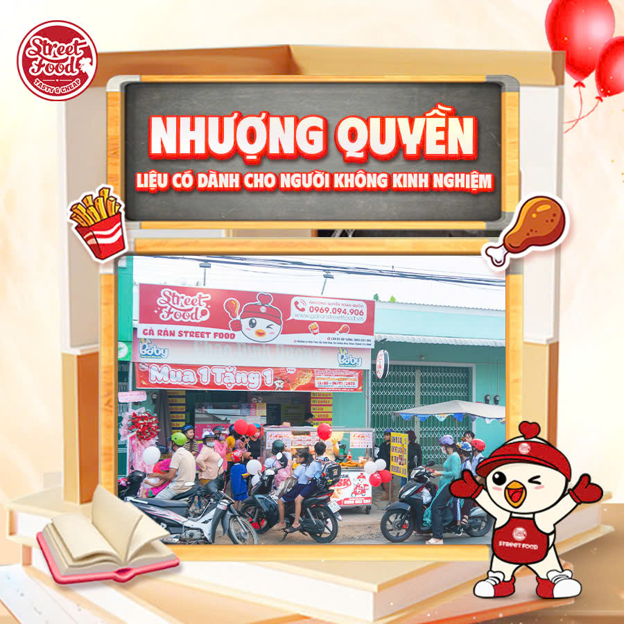 NHƯỢNG QUYỀN - LIỆU CÓ DÀNH CHO NGƯỜI KHÔNG KINH NGHIỆM