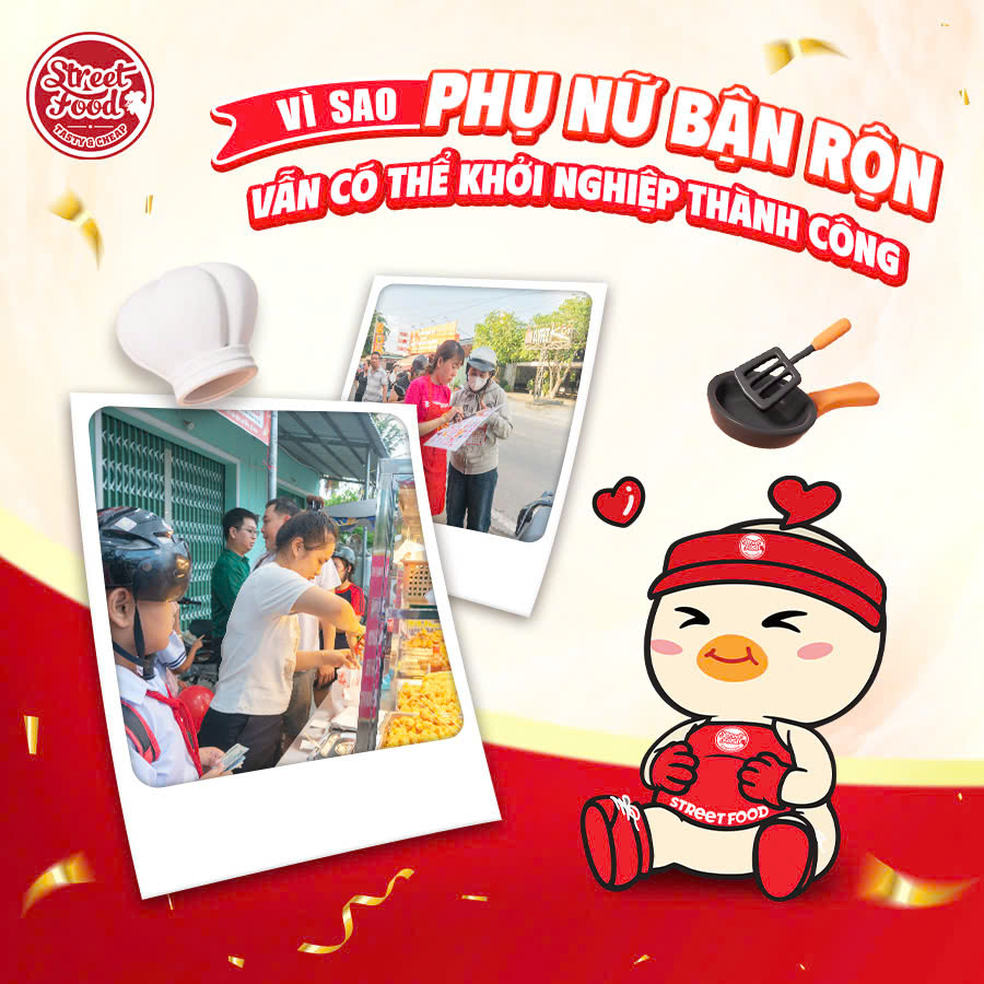 VÌ SAO PHỤ NỮ BẬN RỘN VẪN CÓ THỂ KHỞI NGHIỆP THÀNH CÔNG