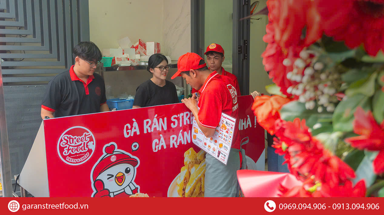 KHỞI NGHIỆP NHỎ - THU NHẬP ĐỀU CÙNG STREET FOOD