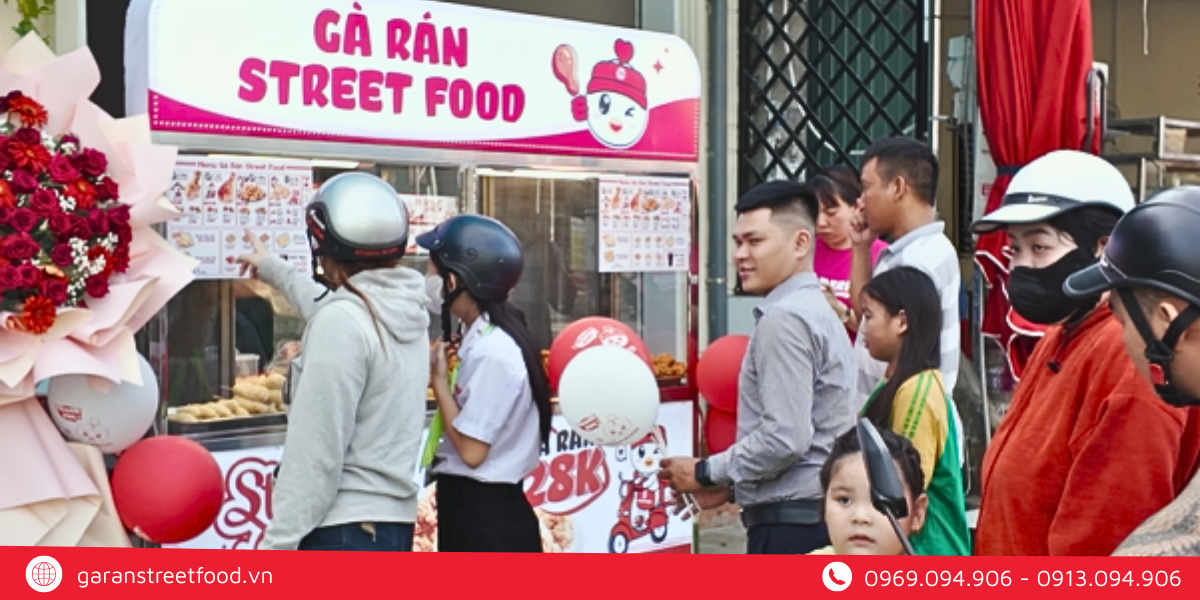 MỚI MỞ QUÁN – KHÁCH ĐÃ TỚI NHỜ THƯƠNG HIỆU UY TÍN