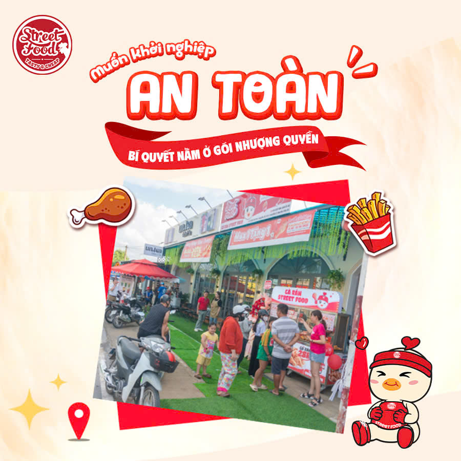 MUỐN KHỞI NGHIỆP AN TOÀN? - BÍ QUYẾT NẰM Ở GÓI NHƯỢNG QUYỀN