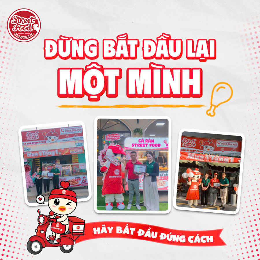 ĐỪNG BẮT ĐẦU LẠI MỘT MÌNH - HÃY BẮT ĐẦU ĐÚNG CÁCH