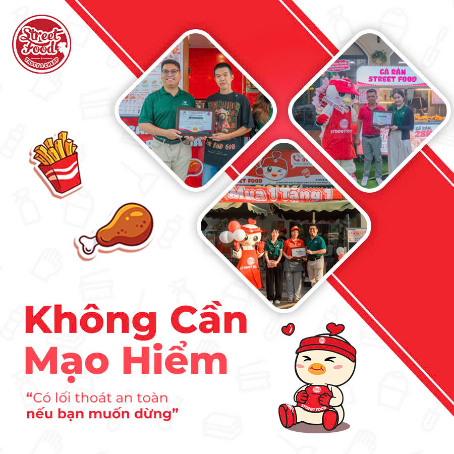 KHÔNG CẦN MẠO HIỂM - CÓ LỐI THOÁT AN TOÀN NẾU MUỐN DỪNG