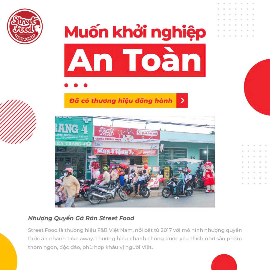 MUỐN KHỞI NGHIỆP AN TOÀN? – ĐÃ CÓ THƯƠNG HIỆU ĐỒNG HÀNH