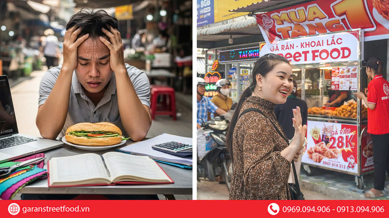 TỰ LÀM QUÁ NHIỀU BƯỚC - NHƯỢNG QUYỀN CHỈ CẦN TẬP TRUNG BÁN