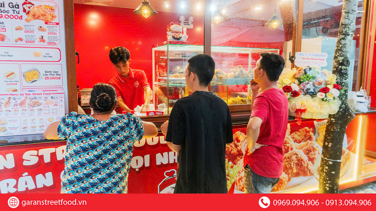 TỰ LÀM QUÁ NHIỀU BƯỚC - NHƯỢNG QUYỀN CHỈ CẦN TẬP TRUNG BÁN
