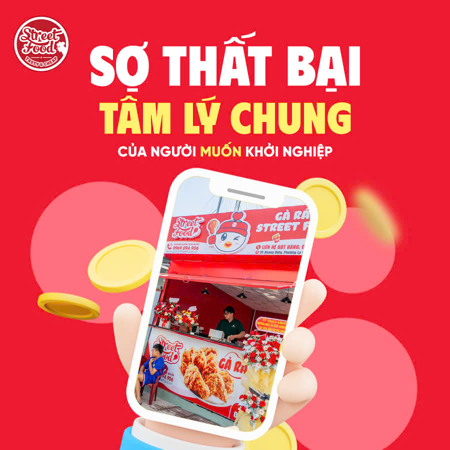 SỢ THẤT BẠI – TÂM LÝ CHUNG CỦA NGƯỜI MUỐN KHỞI NGHIỆP