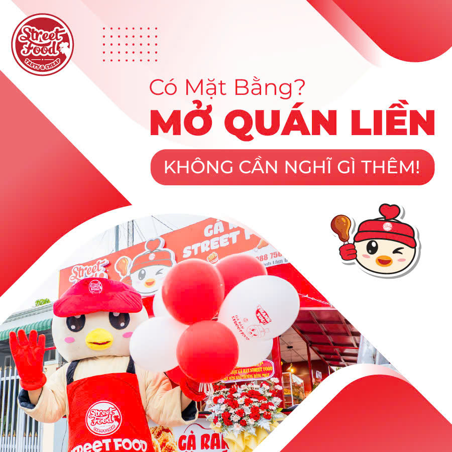 CÓ MẶT BẰNG ? MỞ QUÁN LIỀN - KHÔNG CẦN NGHĨ GÌ THÊM