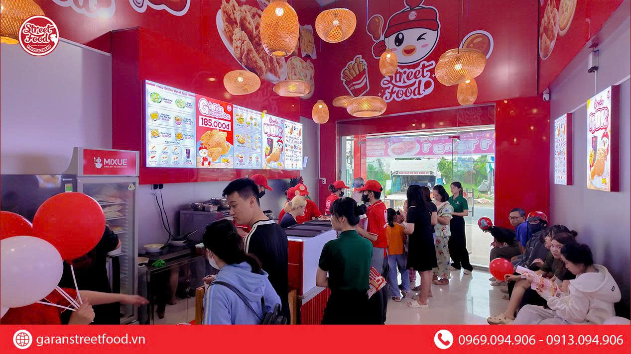 MẶT BẰNG SẴN CÓ? MỞ QUÁN SIÊU TỐC - BÁN LIỀN TAY