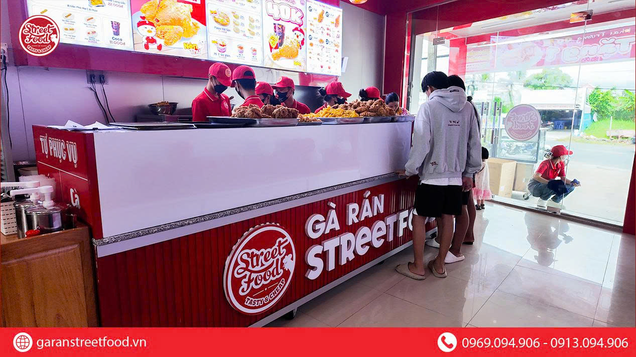 MẶT BẰNG SẴN CÓ? MỞ QUÁN SIÊU TỐC - BÁN LIỀN TAY