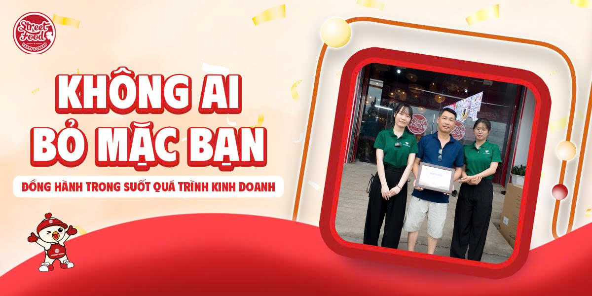 KHÔNG AI BỎ MẶC BẠN - ĐỒNG HÀNH TRONG SUỐT QUÁ TRÌNH KINH DOANH