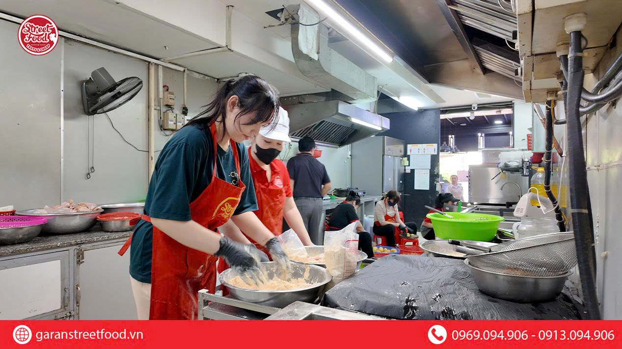 KHÔNG AI BỎ MẶC BẠN - ĐỒNG HÀNH TRONG SUỐT QUÁ TRÌNH KINH DOANH