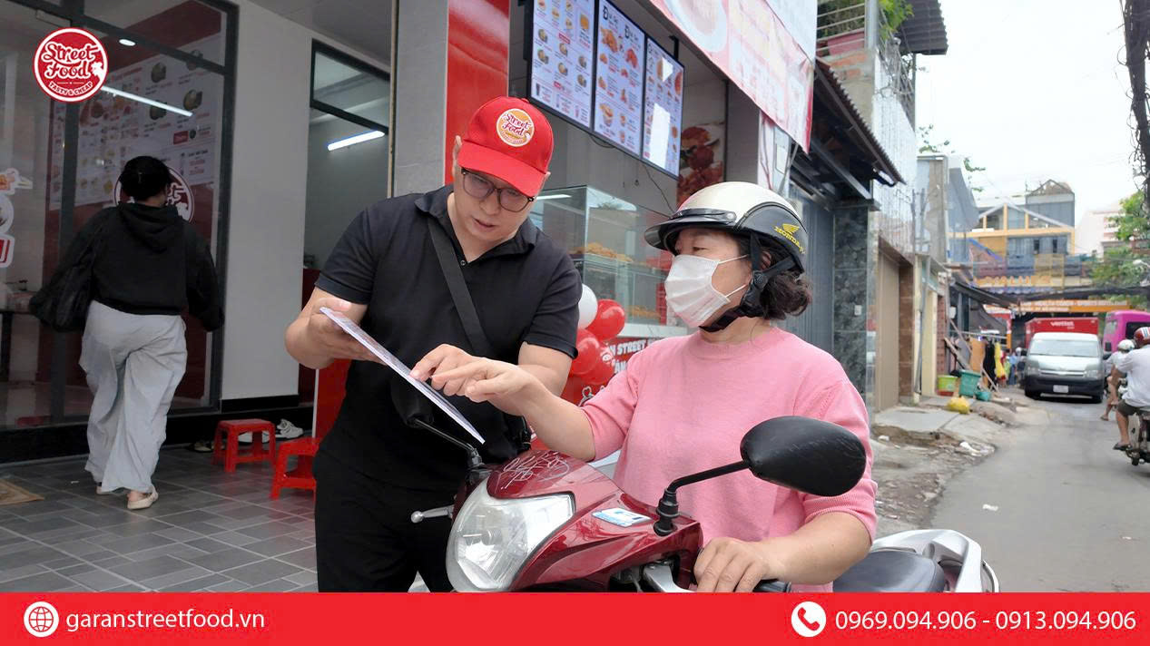 KHÔNG AI BỎ MẶC BẠN - ĐỒNG HÀNH TRONG SUỐT QUÁ TRÌNH KINH DOANH