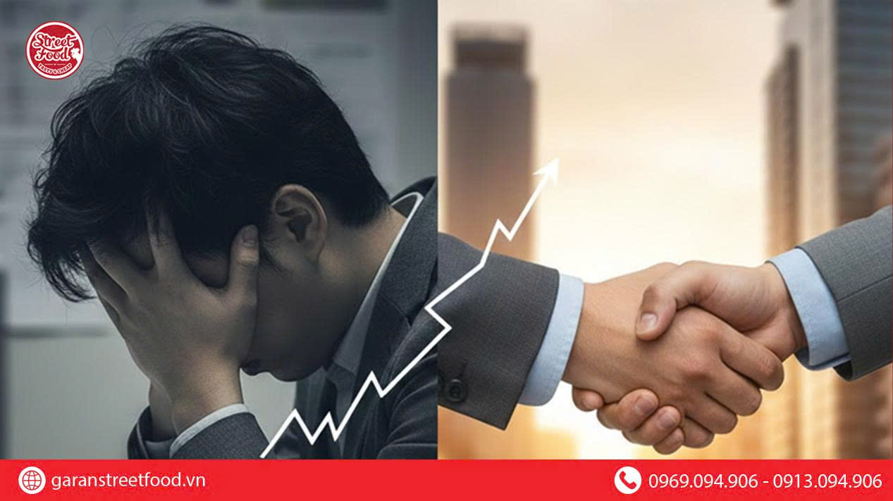 THẤT BẠI KHÔNG ĐÁNG SỢ – BẮT ĐẦU CÙNG NGƯỜI ĐỒNG HÀNH ĐÚNG