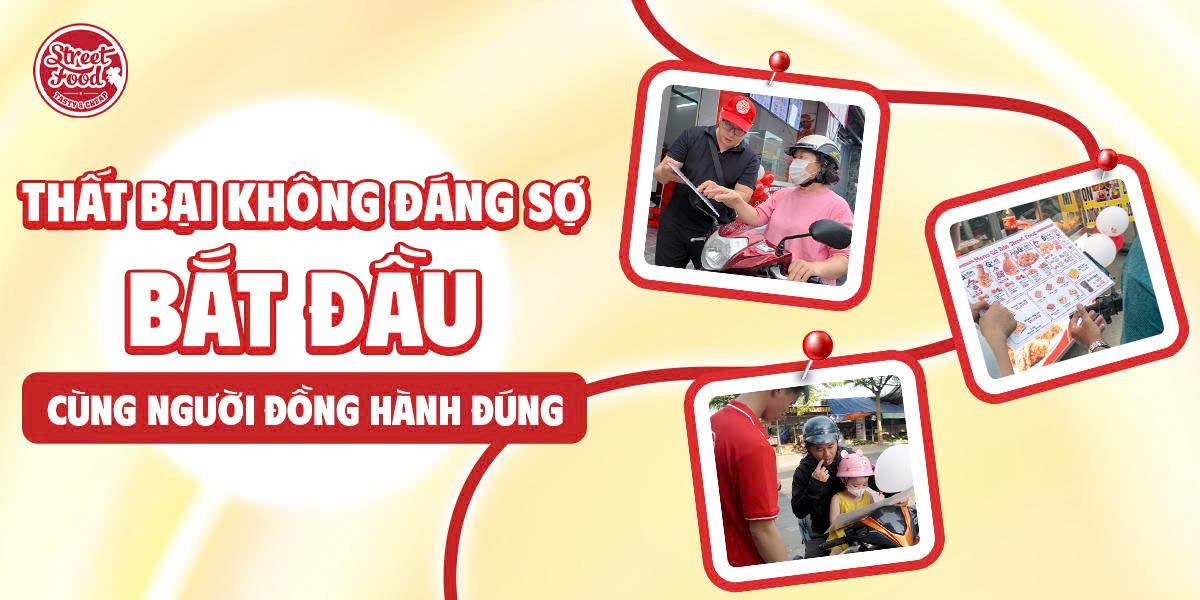 THẤT BẠI KHÔNG ĐÁNG SỢ – BẮT ĐẦU CÙNG NGƯỜI ĐỒNG HÀNH ĐÚNG