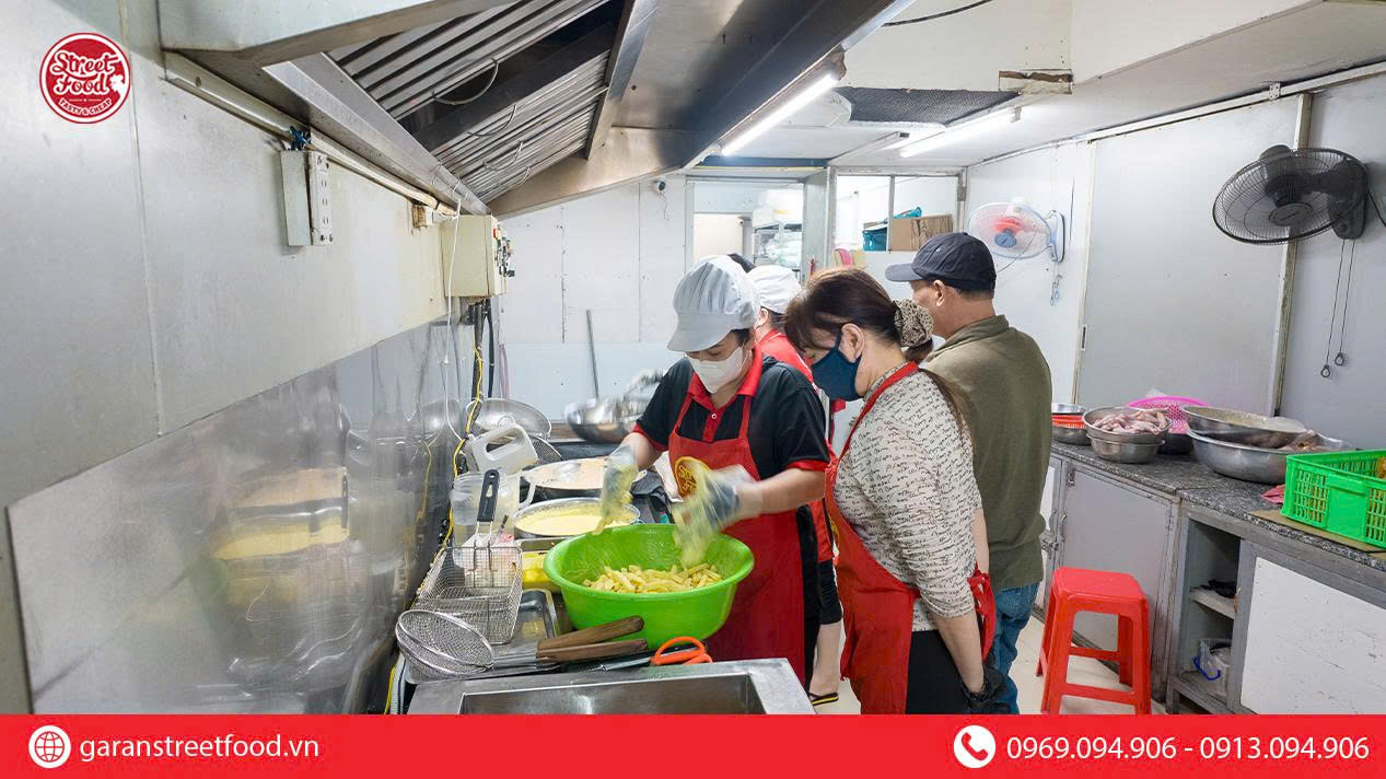 KHÔNG BIẾT NẤU ĂN - CÓ THỂ BÁN GÀ RÁN KHÔNG?