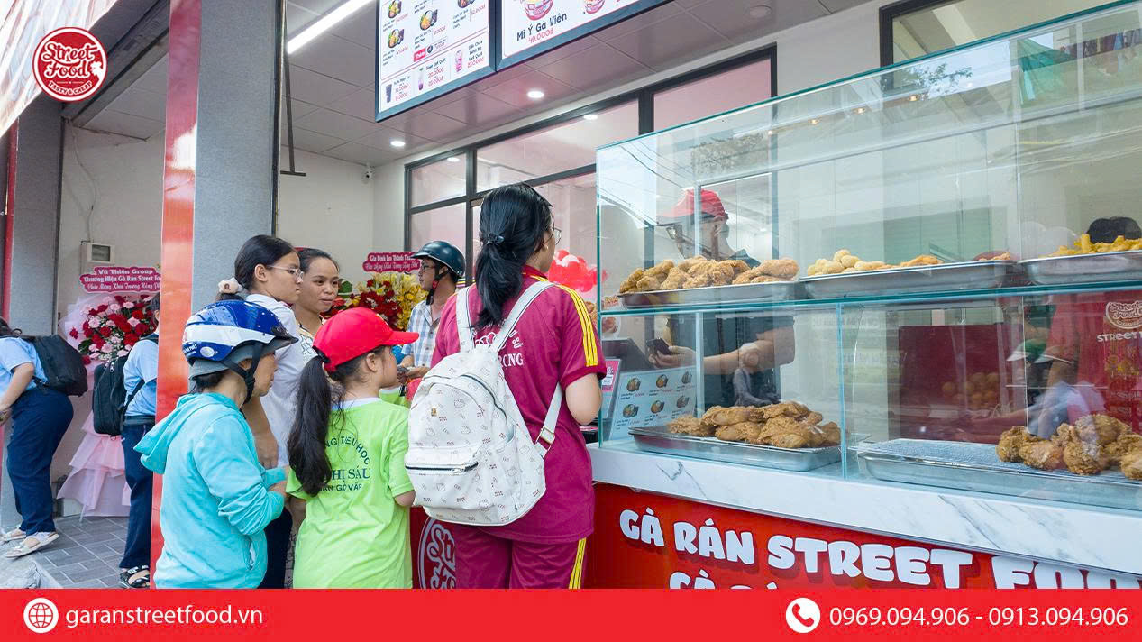 KHÔNG BIẾT NẤU ĂN - CÓ THỂ BÁN GÀ RÁN KHÔNG?