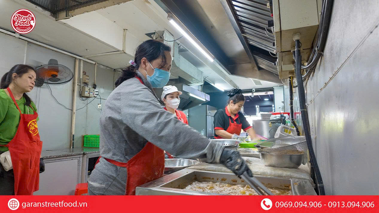 CHI PHÍ RÕ TỪ A–Z – KHÔNG LO PHÁT SINH KHI MỞ QUÁN