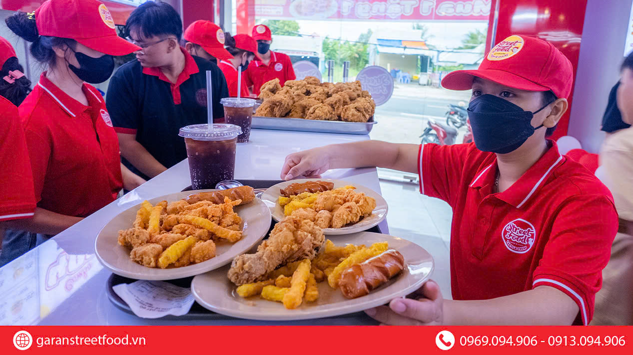 GÀ RÁN STREET FOOD - SỰ LỰA CHỌN NGON, GIÒN CHUẨN VỊ GIỚI TRẺ