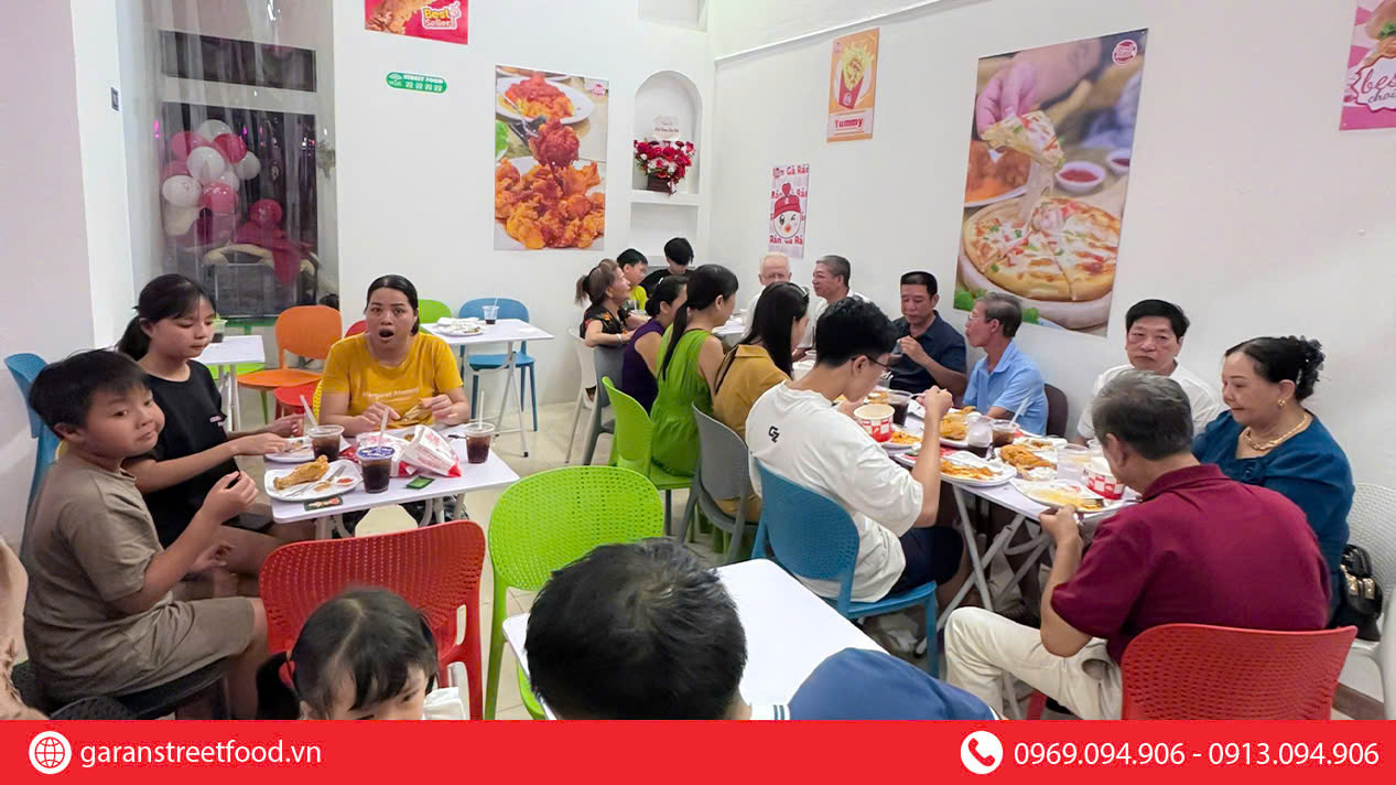 CÙNG STREET FOOD KHAI TRƯƠNG CỬA HÀNG MỚI ANH BÌNH TẠI NINH BÌNH