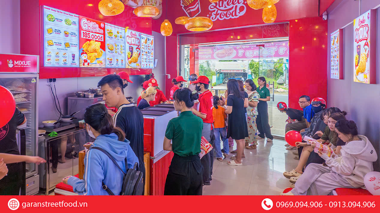 STREET FOOD VÀ LƯU TRỮ NHỮNG GIÂY PHÚT MÓN ĂN ĐÁNG NHỚ